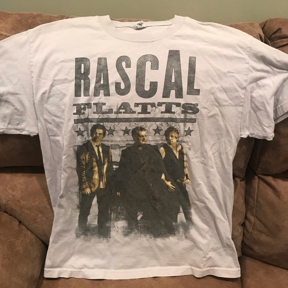 Rascal Flatts 2010 tour shirt